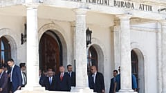 Türkiye Cumhurbaşkanı Recep Tayyip Erdoğan, Sivas Kongresi'nin 100. yıl dönümü etkinlikleri kapsamında Sivas'ta düzenlenen programa katıldı. 
