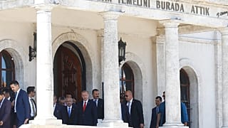 Türkiye Cumhurbaşkanı Recep Tayyip Erdoğan, Sivas Kongresi'nin 100. yıl dönümü etkinlikleri kapsamında Sivas'ta düzenlenen programa katıldı. 