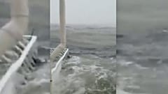 A freeport reptér víz alatt