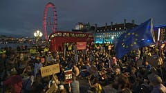 Protest gegen Boris Johnsons Kurs