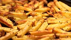بطاطا مقلية 