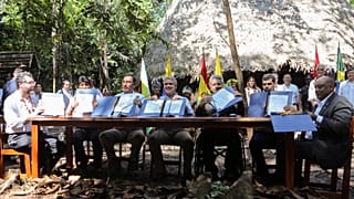 ¿Por qué Venezuela fue excluida de la cumbre de países amazónicos para combatir los incendios?