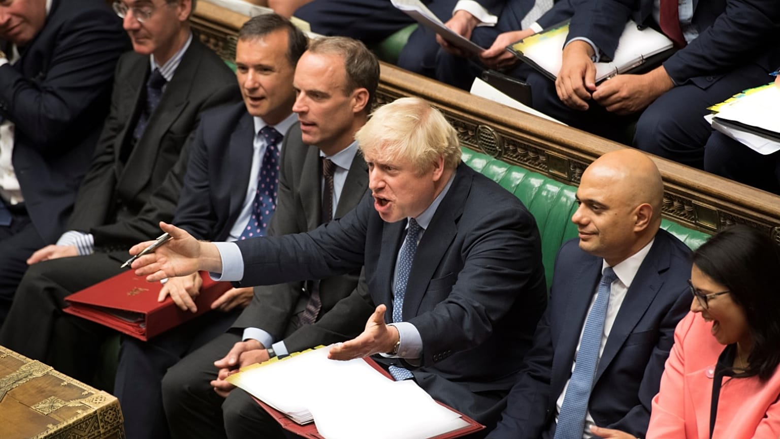 Boris Johnson pierde la batalla y deberá buscar un acuerdo para el Brexit