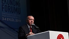 Cumhurbaşkanı Recep Tayyip Erdoğan, Sivas'ta Orta Anadolu Ekonomi Forumu'na katılarak burada bir konuşma yaptı