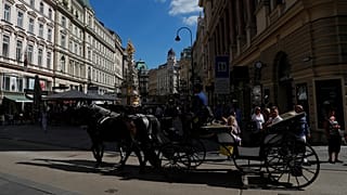 Fiákeres utazás a Graben környékén