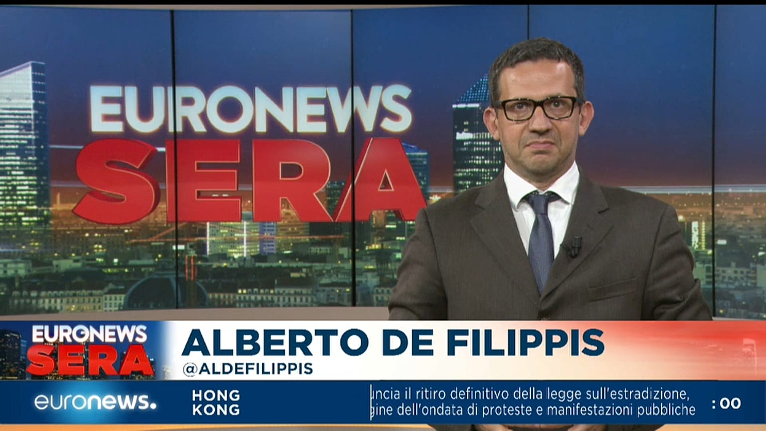 Euronews Sera TG europeo, edizione di mercoledì 4 settembre 2019