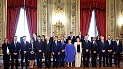 Il secondo governo Conte (M5S-PD) giura al Quirinale