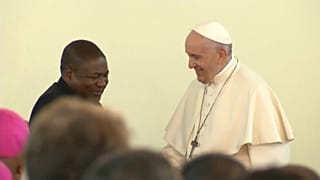 Francesco in Mozambico per incentivare la pace