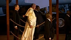 El papa inicia en Mozambique su cuarto viaje a África 