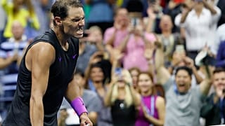 Nadal pasa a las semifinales del US Open al ganar a Schwartzman