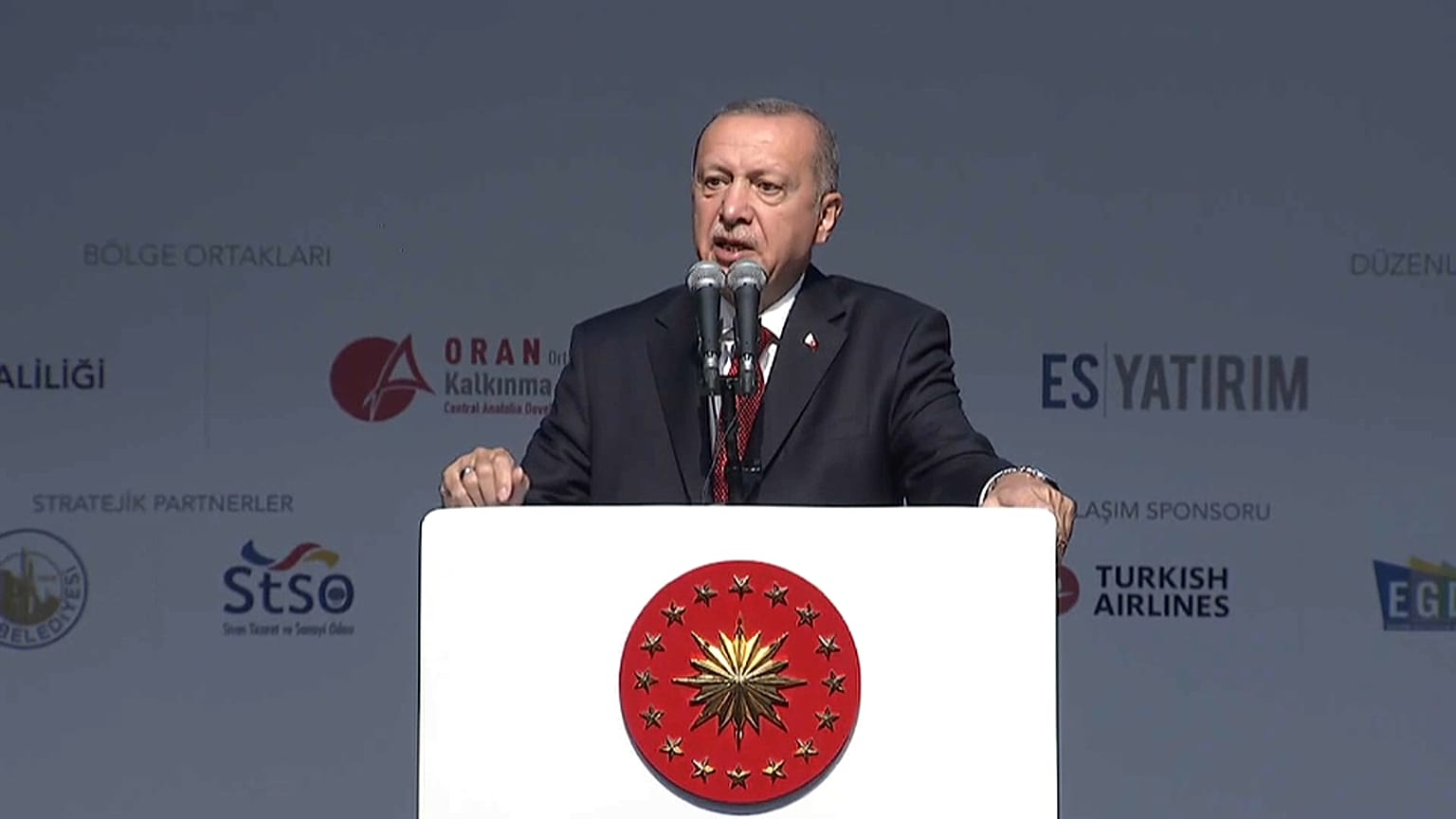الرئيس التركي رجب طيب أردوغان