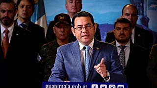 Guatemala declara el estado de sitio para luchar contra el narcotráfico