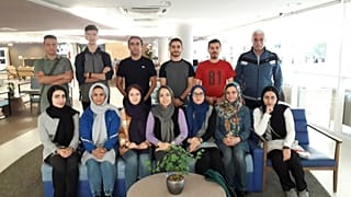 اعضای تیم ملی تیراندازی ایران در مسابقات جهانی برزیل
