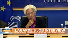 Lagarde grilled by politicians over her new European Central Bank nomination