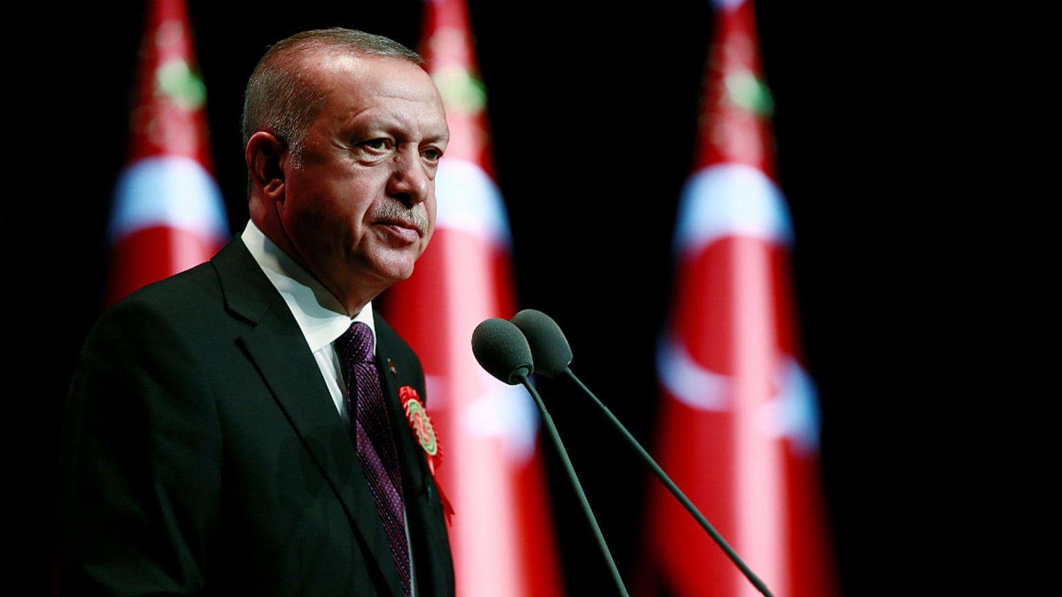 اردوغان: چرا ما نباید سلاح هسته‌ای داشته باشیم؟ 