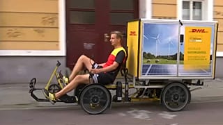 Велосипед – грузовик для города