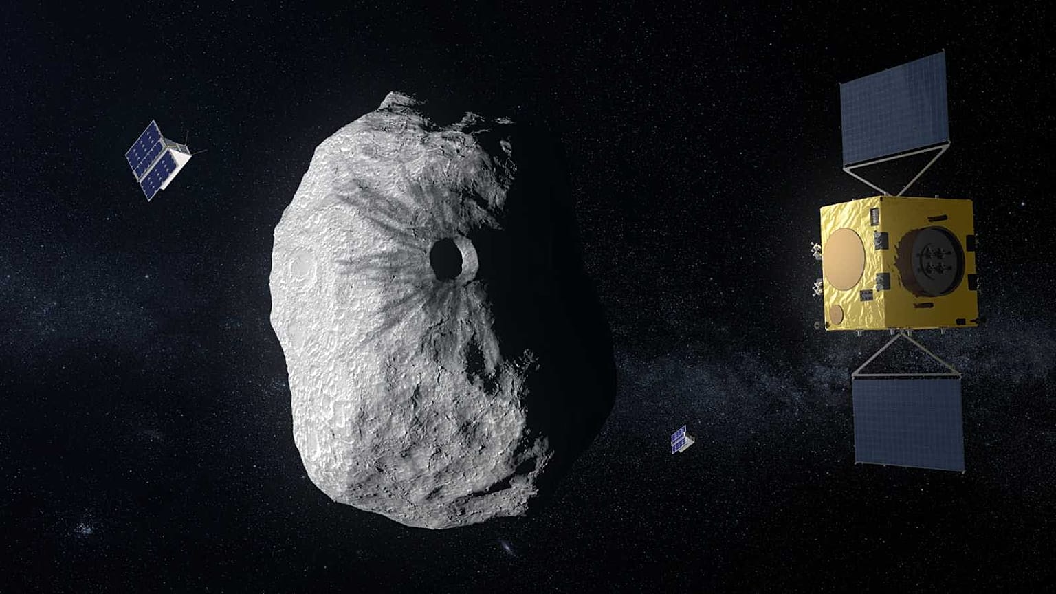 Echte Gefahr? NASA und ESA schließen sich zur Asteroidenabwehr zusammen