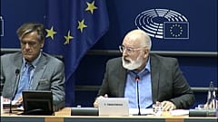 Timmermans präsentiert neuen EU-Rechtsstaatmechanismus
