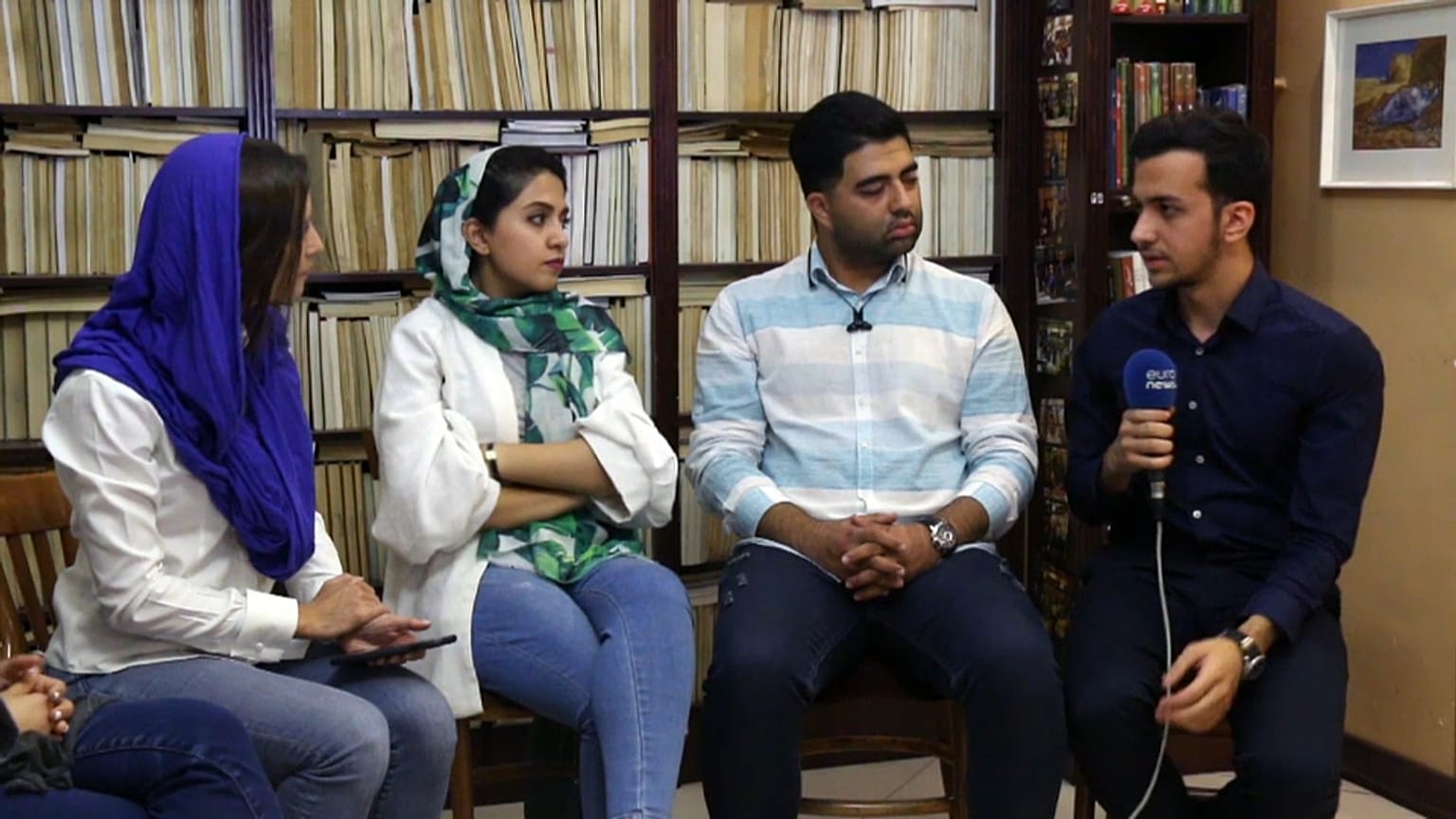 En Iran, les jeunes diplômés n'envisagent pas leur avenir dans leur pays