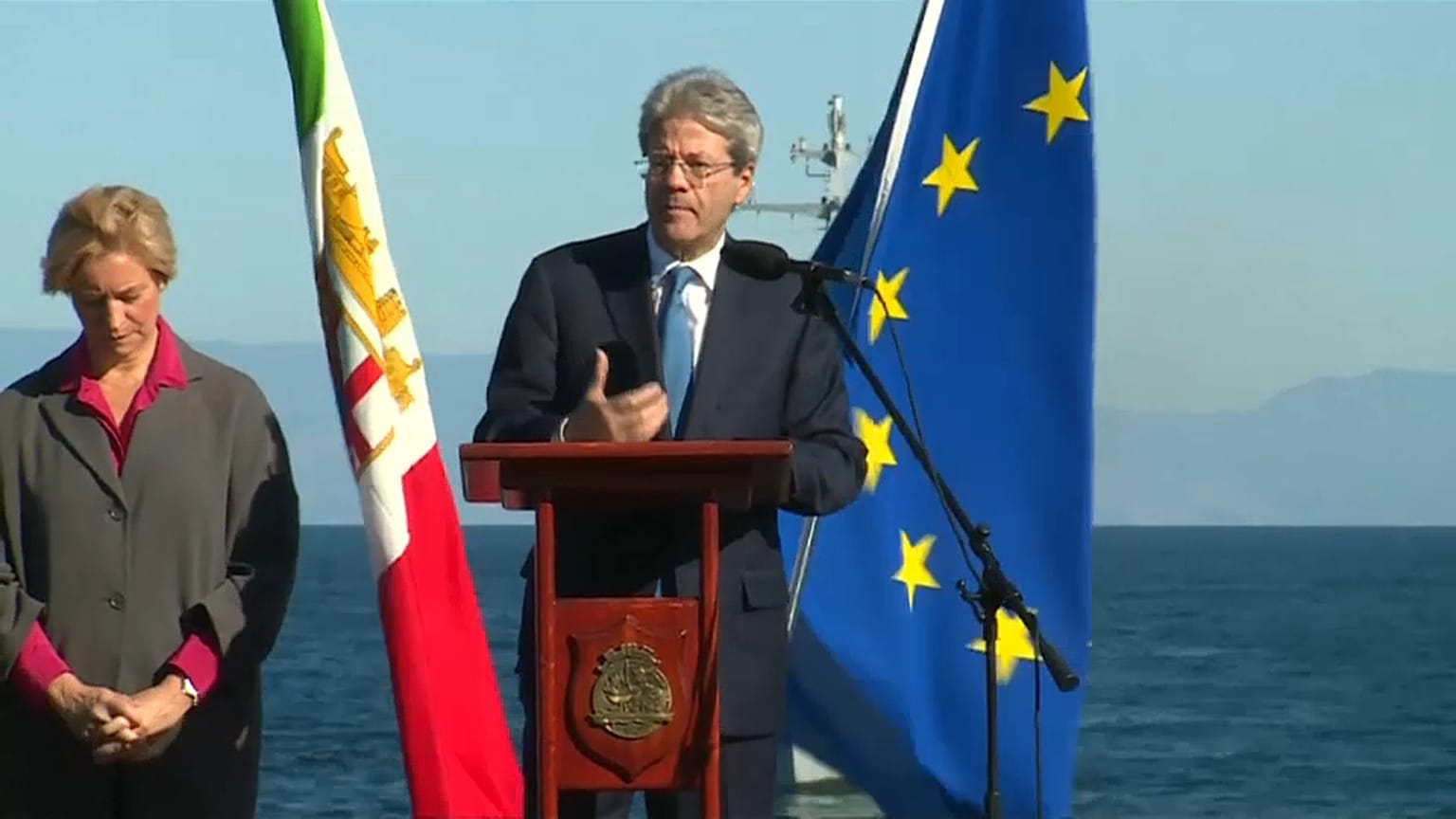 Gentiloni sulla via di Bruxelles