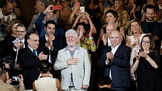 Pedro Almodovar en el Festival de Venecia, el 29 de agosto de 2019. 