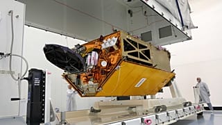 L'allestimento del satellite Copernicus Sentinel-6