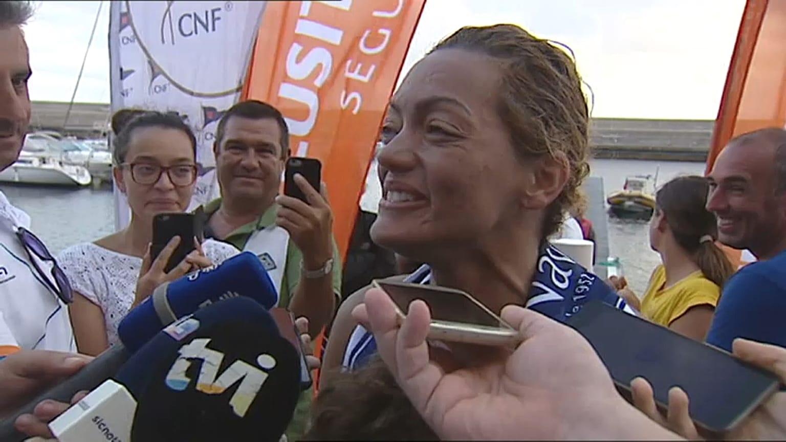 Mayra Santos garante lugar na história