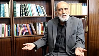 Screenshot: Hossein Shariatmadari speaks to Euronews