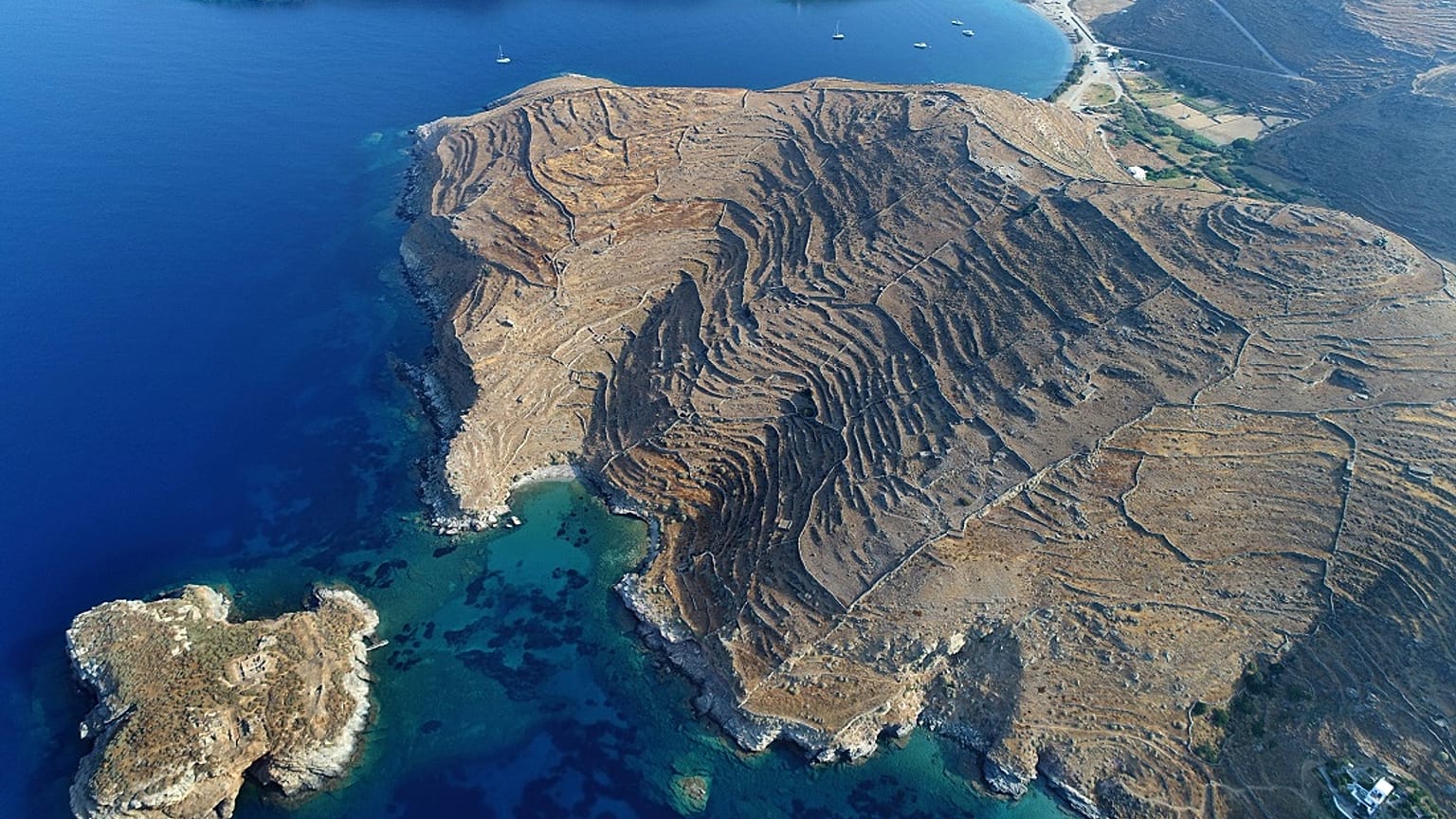 Σημαντικά ευρύματα στο «Βρυοκαστράκι» της Κύθνου
