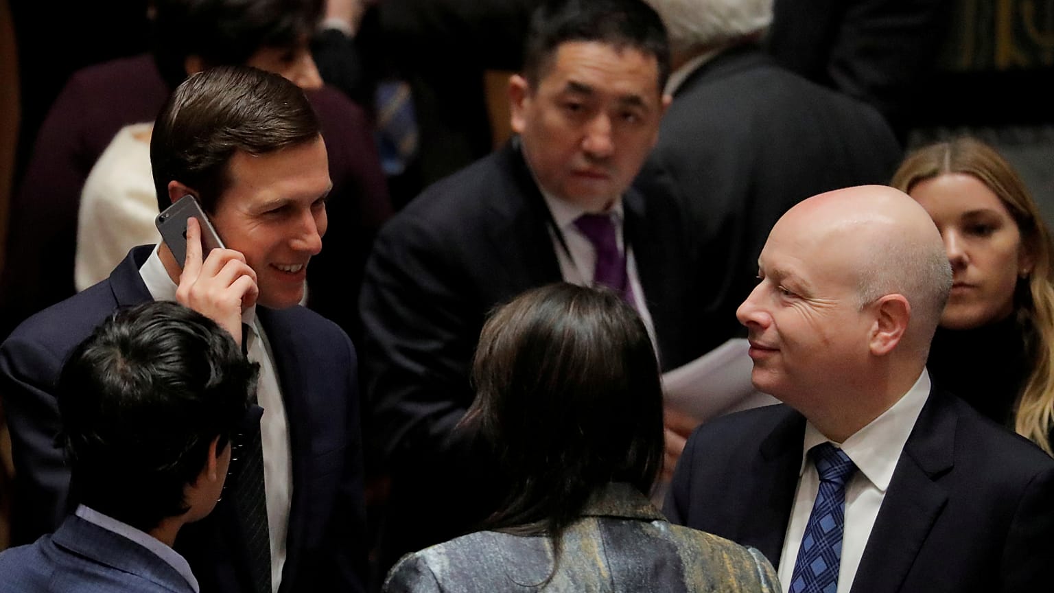 ABD Orta Doğu Temsilcisi Jason Greenblatt 'Yüzyılın Anlaşması' yayınlandıktan sonra istifa edecek
