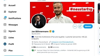 Trotz abgelaufener Frist vom 1. Sept: Böhmermann will SPD-Chef werden