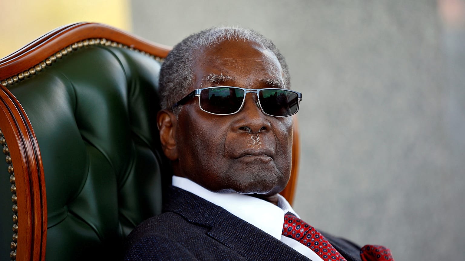 Meghalt Robert Mugabe