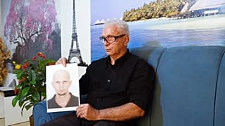 Nelson Marinho (psdt association brésilienne des familles des victimes du vol AF447), Rio de Janeiro, le 05/09/2019