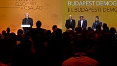 3. Budapester Demografiegipfel: "Bevölkerungswachstum ohne Einwanderer"
