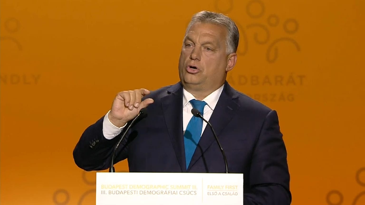Il Budapest Demographic Summit e il "welfare per sole mamme"