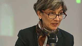 H πρέσβης του Ηνωμένου Βασιλείου  Κέιτ Σμιθ 