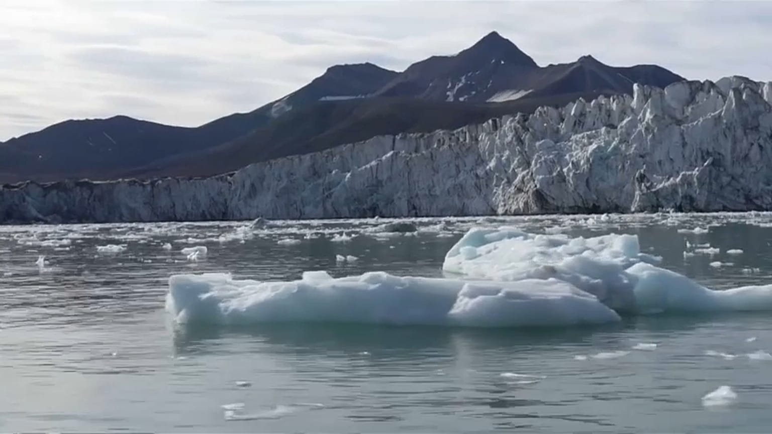 Cambiamenti climatici, una sirena d'allarme dalle isole Svalbard