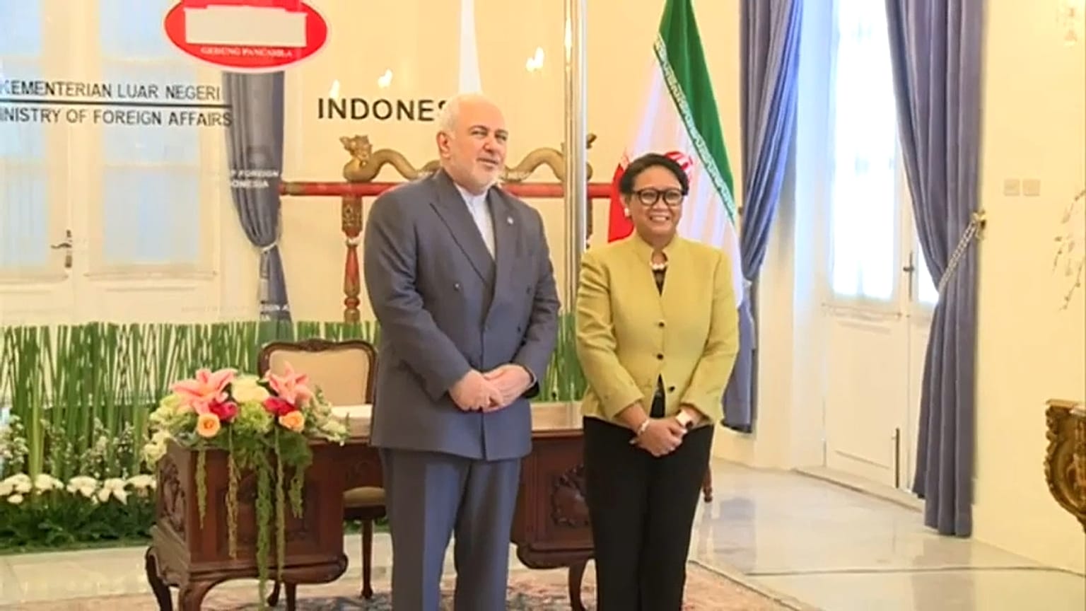 Pour Javad Zarif, les États-Unis pratiquent le "terrorisme économique"