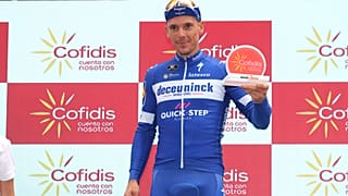 Philippe Gilbert, vincitore della 12.tappa della Vuelta.