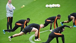 EM-Qualifikation: Deutschland - Niederlande