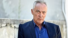 The 76th Venice Film Festival - Screening of the film "The Painted Bird" in competition - Venice, Italy September 3, 2019 - Actor Udo Kier poses before an interview. 