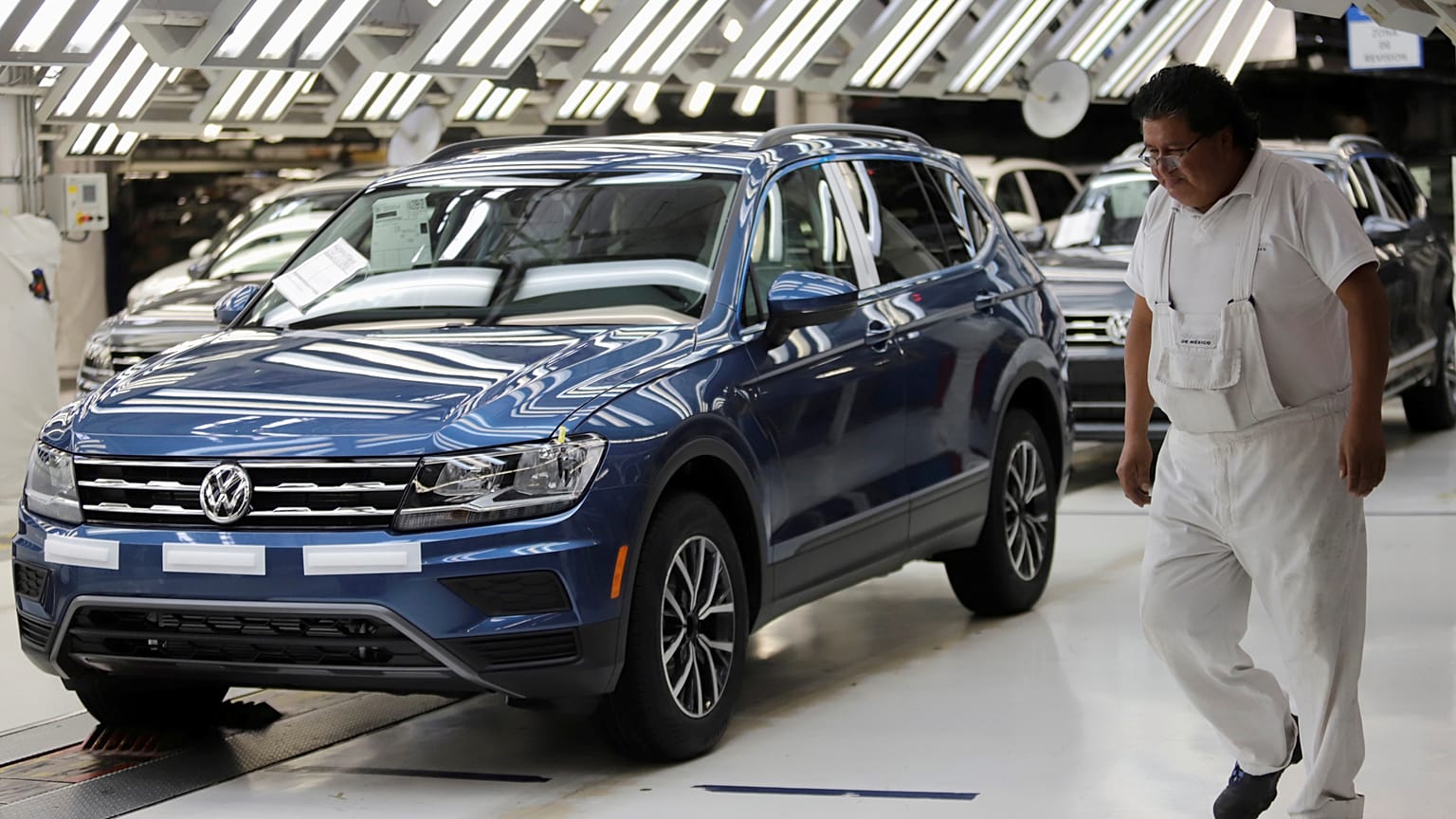Reuters: Volkswagen yöneticisi Erdoğan'la görüştü, yatırım büyük ihtimal Türkiye'ye yapılacak