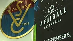 Az épülő Puskás Arénát is meg lehetett nézni a második Futball Éjszakáján