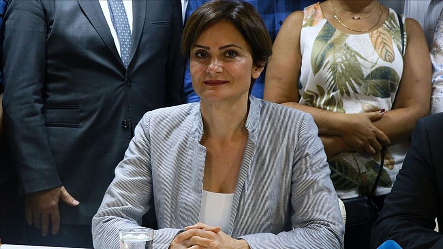 Kaftancıoğlu: Kararlar duruşma salonlarında değil, saray odalarında alınıyor