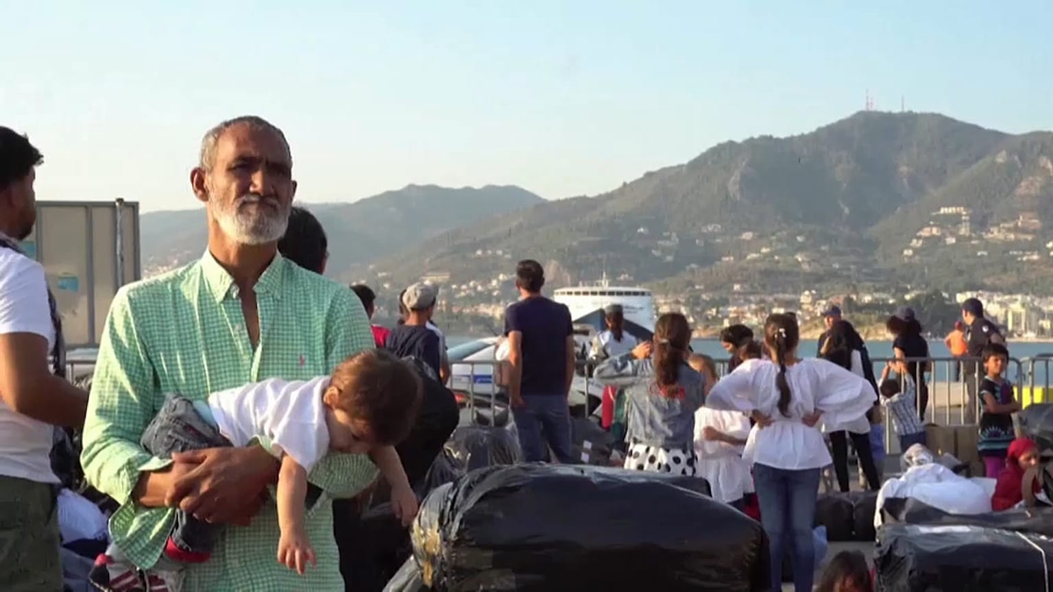 Migrants : l'urgence en Grèce