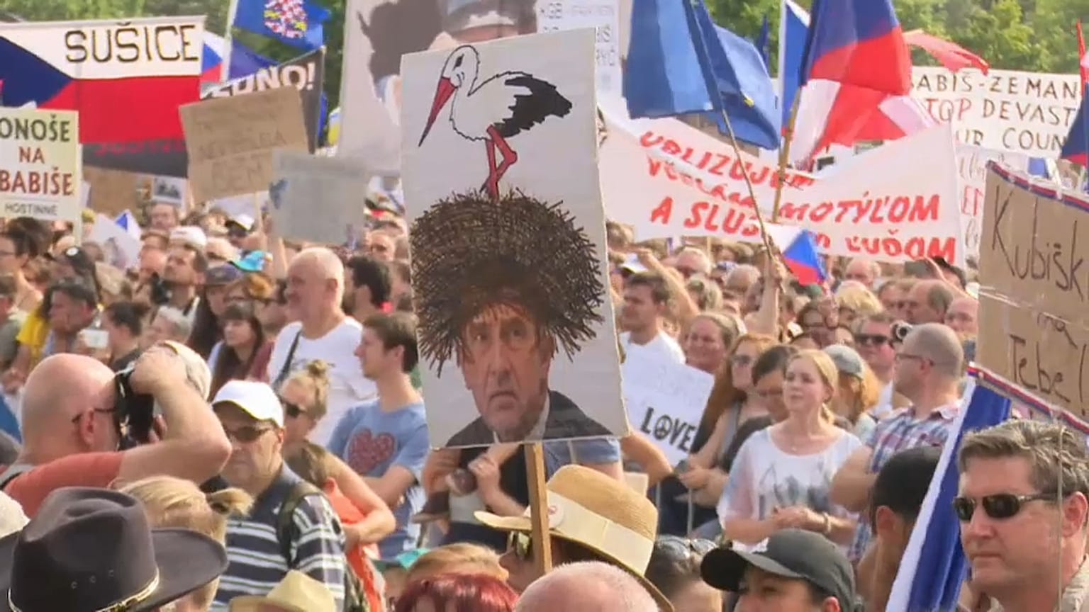 Бабиш не хочет извиняться