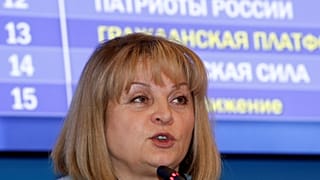 Rusya Merkez Seçim Komisyonu Başkanı Ella Pamfilova