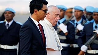 El Papa Francisco continúa en Madagascar su ruta por África