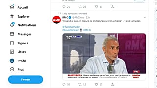 Islamforscher Tariq Ramadan beschuldigt Klägerinnen, Justiz und Medien