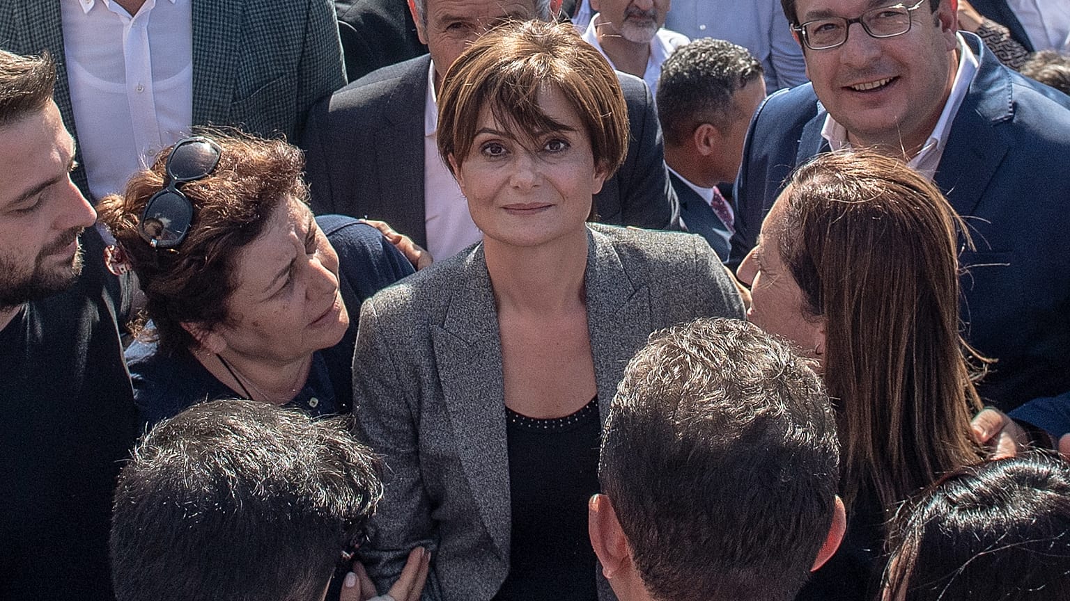 سیاستمدار مخالف اردوغان در استانبول به ۱۰ سال زندان محکوم شد